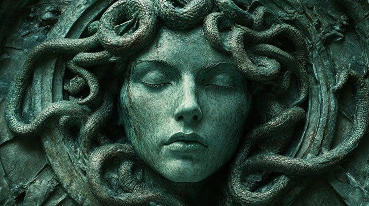 Aegis - The Shield of Medusa
