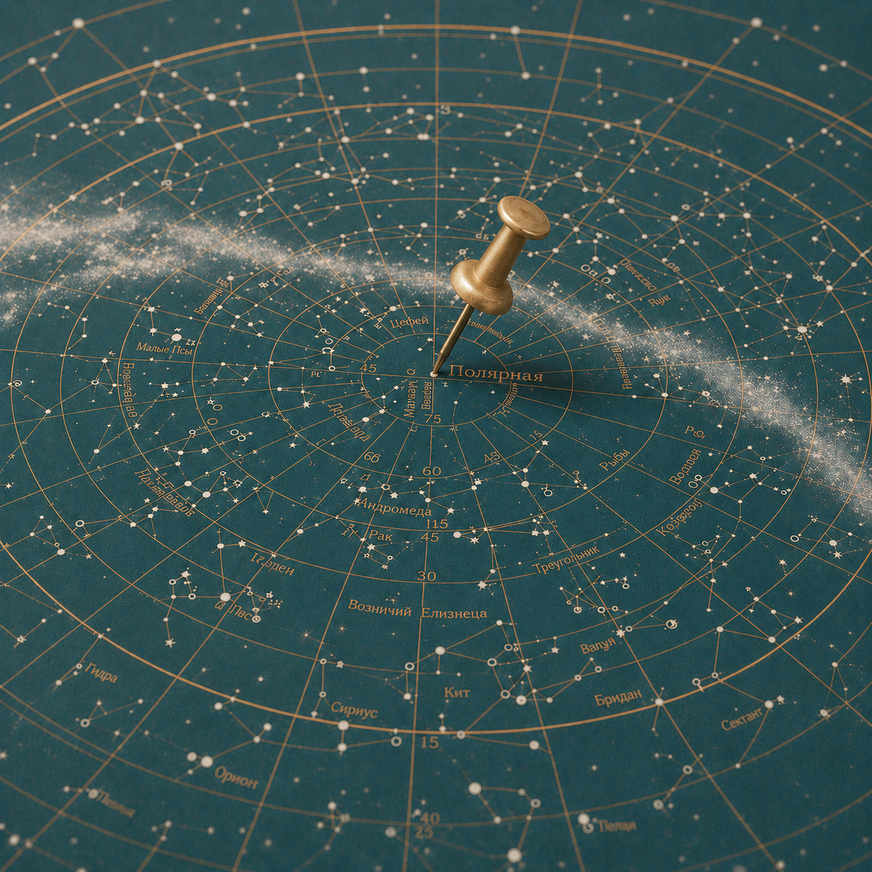 Astrocartography