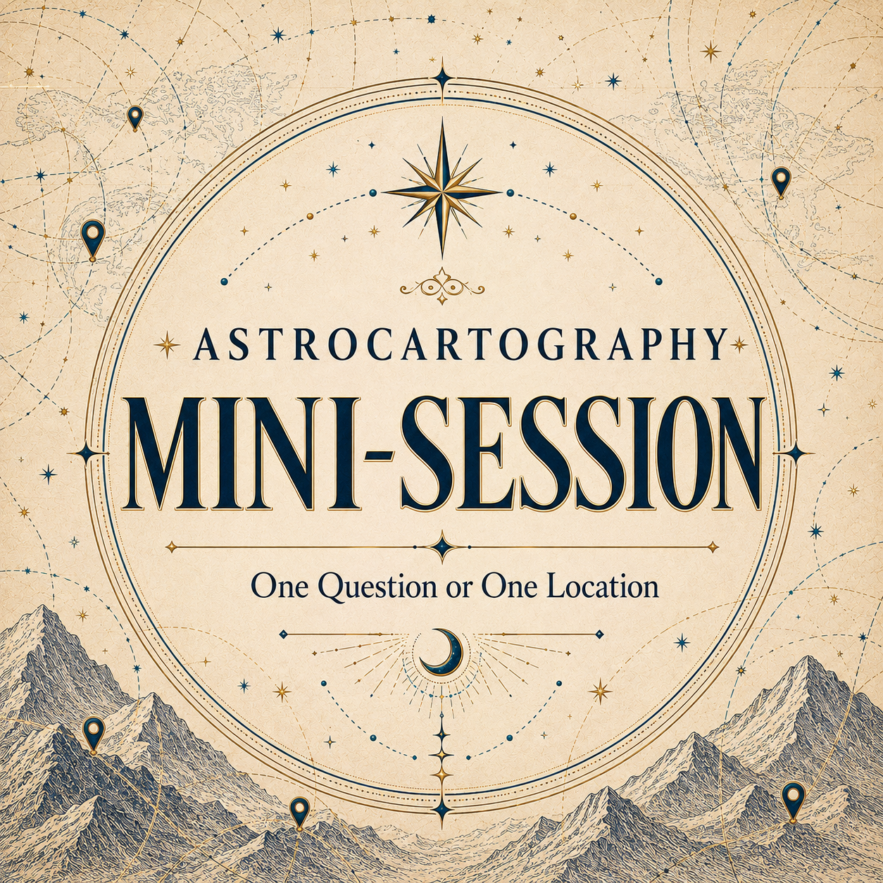 Astrocartography Mini-Session